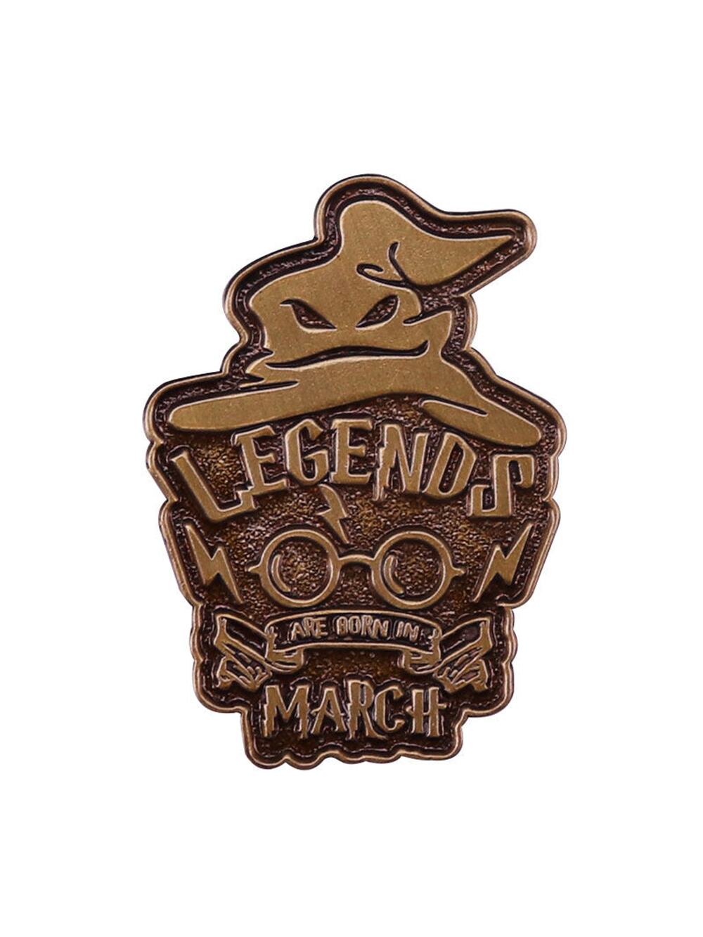 Harry Potter Sorting Hat & Harry Potter Stuff Enamel Pins 69